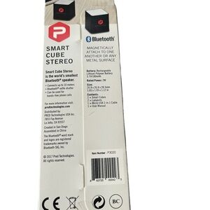 Smart Cube Stereo speakers